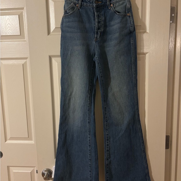 ROLLA’S East Coast Flare High Rise Jeans - Picture 4 of 10